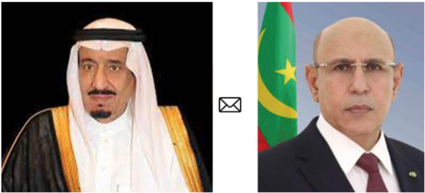 Le Président de la République félicite le Serviteur des Lieux Saints Le Président de la République félicite le Serviteur des Lieux Saints