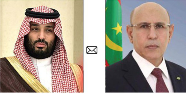 Le Président de la République félicite le Prince héritier d’Arabie Saoudite pour sa nomination Premier ministre Le Président de la République félicite le Prince héritier d’Arabie Saoudite pour sa nomination Premier ministre