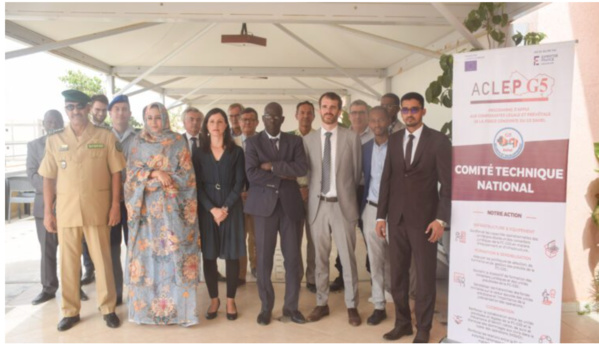Réunion du 1er Comité technique national du Programme d’appui aux composantes légales et prévôtales de la force conjointe du G5 Sahel