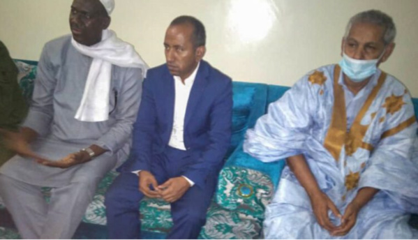 Au nom du Président de la République, le wali du Brakna présente ses condoléances à la famille de feu Amadou Doully