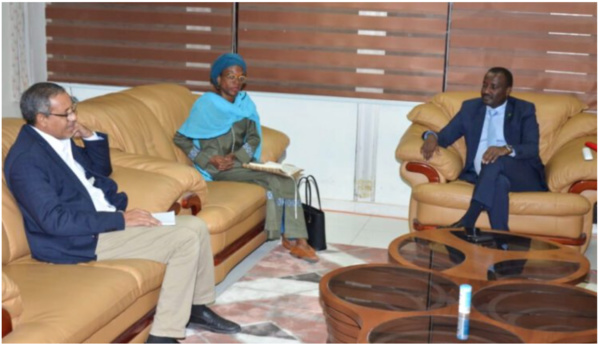 Le PNUD annonce sa volonté d’accompagner la politique du gouvernement dans le domaine culturel Le PNUD annonce sa volonté d’accompagner la politique du gouvernement dans le domaine culturel