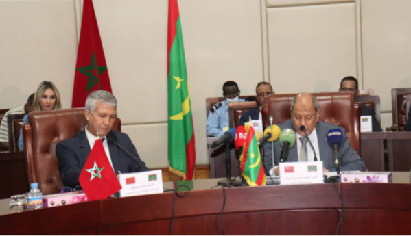 Début des travaux de la commission mixte mauritano-marocaine de coopération