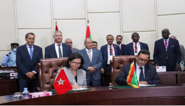 Fin des travaux de la Commission mixte mauritano- marocaine de pêche Fin des travaux de la Commission mixte mauritano- marocaine de pêche