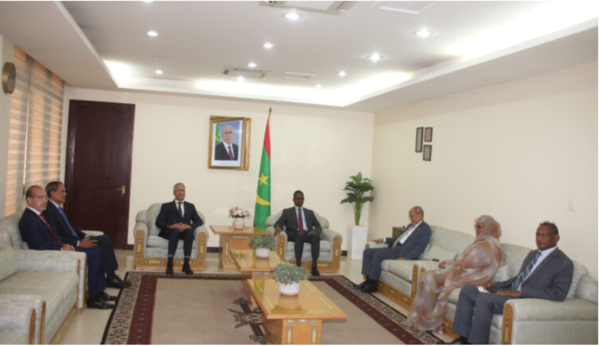 Le Premier ministre s’entretient avec le ministre marocain de la Pêche