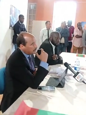 Parti se soigner, Aziz à Bordeaux s’en prend à Ghazouani : traître un jour, traître toujours… Parti se soigner, Aziz à Bordeaux s’en prend à Ghazouani : traître un jour, traître toujours…