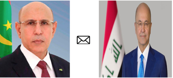 Le Président de la République félicite son homologue irakien Le Président de la République félicite son homologue irakien