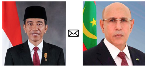 Le Président de la République adresse ses condoléances à son homologue indonésien Le Président de la République adresse ses condoléances à son homologue indonésien