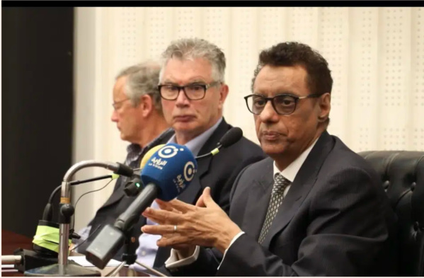 Gaz, hydrogène et acier verts: la Mauritanie détaille sa vision 2040