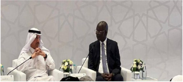 Le ministre de l’Économie s’entretient à Riyad avec le ministre saoudien des Finances