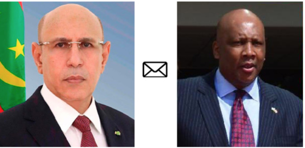 Le Président de la République félicite le Roi du Lesotho