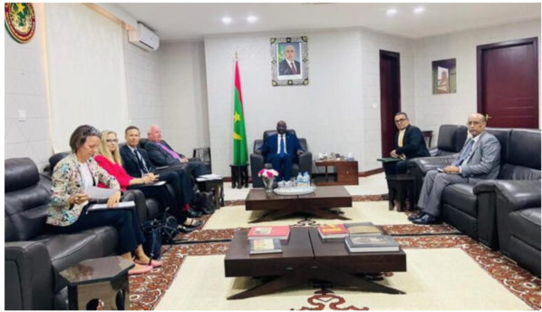 Le ministre des Affaires étrangères reçoit plusieurs ambassadeurs européens Le ministre des Affaires étrangères reçoit plusieurs ambassadeurs européens