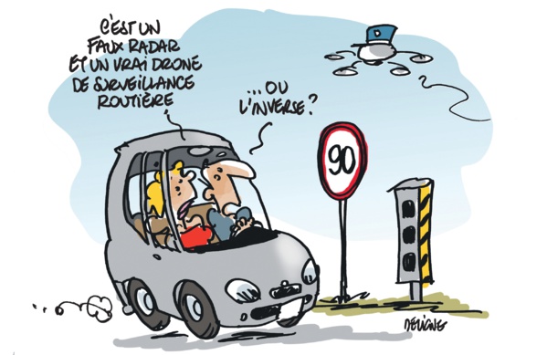 La sécurité routière lance une campagne de sensibilisation des écoliers aux dangers des accidents de la circulation
