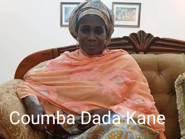 Mme Coumba Dada Kane, députée à l’Assemblée nationale : ‘’Le régime a fait un grand bond en arrière pour en finir définitivement avec le projet de débat national’’ Mme Coumba Dada Kane, députée à l’Assemblée nationale : ‘’Le régime a fait un grand bond en arrière pour en finir définitivement avec le projet de débat national’’