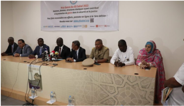 Le G5 Sahel institue un prix pour le genre dans les secteurs de la défense, de la sécurité et de la justice Le G5 Sahel institue un prix pour le genre dans les secteurs de la défense, de la sécurité et de la justice