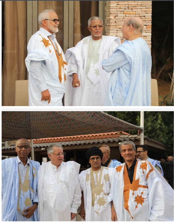 Ahmed Baba Azizi redevient Consul général honoraire d'Italie