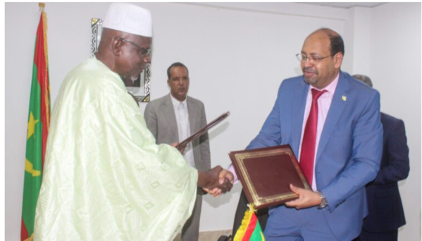 Partenariat Mauritanie- Mali:Dynamiser l’accord de coopération sur la production et la santé animale Partenariat Mauritanie- Mali:Dynamiser l’accord de coopération sur la production et la santé animale