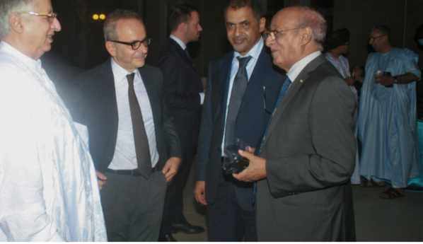 Ambassadeur d’Italie : la Mauritanie est un pays ami et cher à l’Italie Ambassadeur d’Italie : la Mauritanie est un pays ami et cher à l’Italie