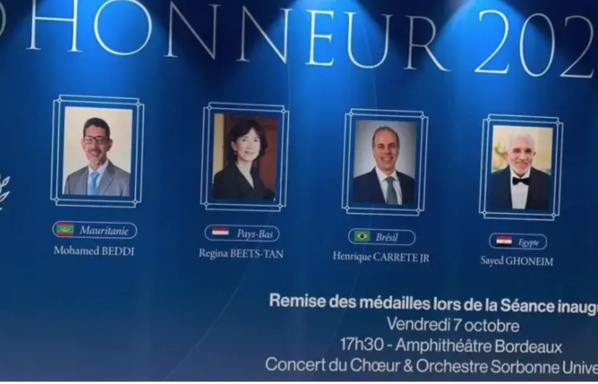 Médecine : le professeur Mohamed Beddi médaillé d’honneur de l’association française de radiologie