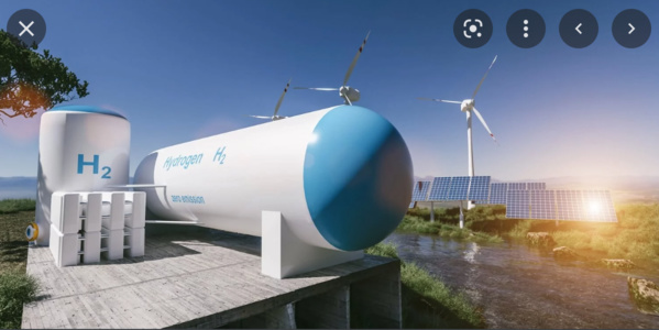 Le gouvernement mauritanien supervise la signature du partenariat entre Chariot et Total Eren pour le projet Nour Le gouvernement mauritanien supervise la signature du partenariat entre Chariot et Total Eren pour le projet Nour