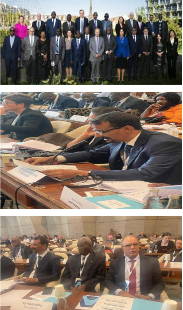 La  HAPA participe aux travaux de la  7ème Conférence des Presidents du Réseau francophone des Régulateurs des médias  (REFRAM )à Paris La  HAPA participe aux travaux de la  7ème Conférence des Presidents du Réseau francophone des Régulateurs des médias  (REFRAM )à Paris