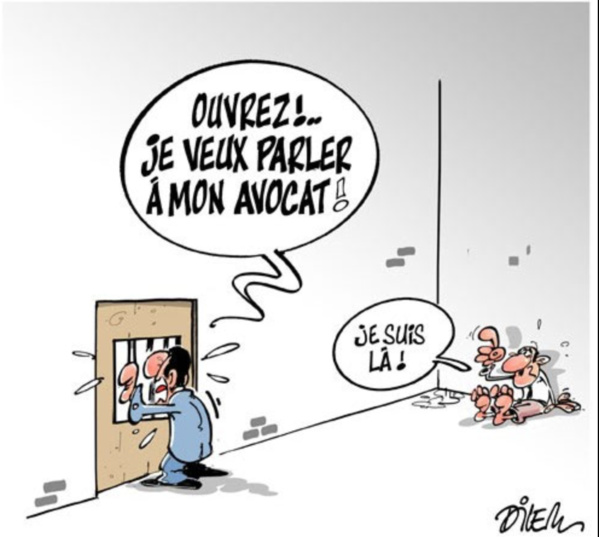 Affaire de l’ancien président : La guerre du verbe des avocats des deux parties Affaire de l’ancien président : La guerre du verbe des avocats des deux parties