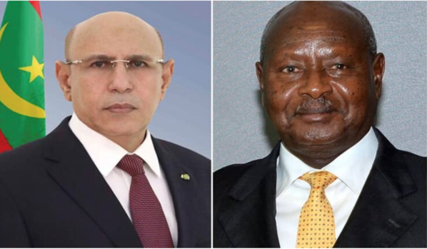 Le Président de la République félicite son homologue ougandais Le Président de la République félicite son homologue ougandais