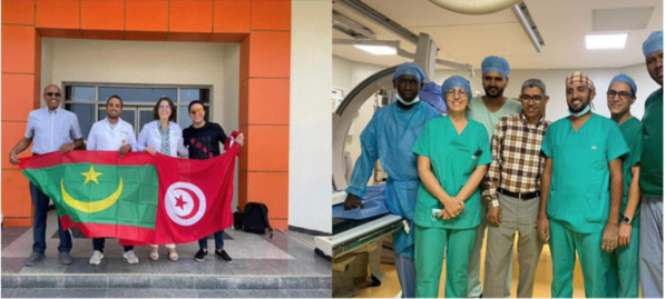 Réalisation d’implants de pile cardiaque pour la première fois en Mauritanie Réalisation d’implants de pile cardiaque pour la première fois en Mauritanie