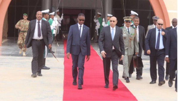 Le Président de la République se rend à Malabo Le Président de la République se rend à Malabo