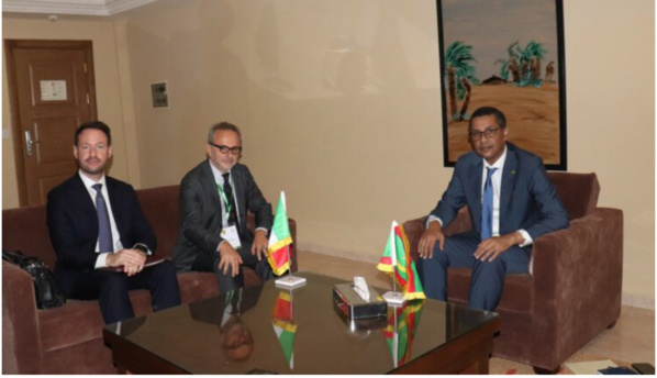 Le ministre de l’Enseignement supérieur reçoit l’ambassadeur italien Le ministre de l’Enseignement supérieur reçoit l’ambassadeur italien