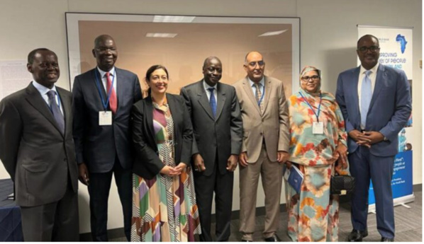 Washington : négociations avec la Banque Mondiale Washington : négociations avec la Banque Mondiale