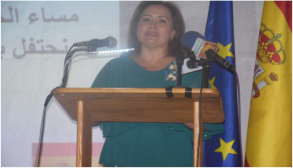 L’ambassadrice espagnole : les relations mauritano – espagnoles sont anciennes L’ambassadrice espagnole : les relations mauritano – espagnoles sont anciennes