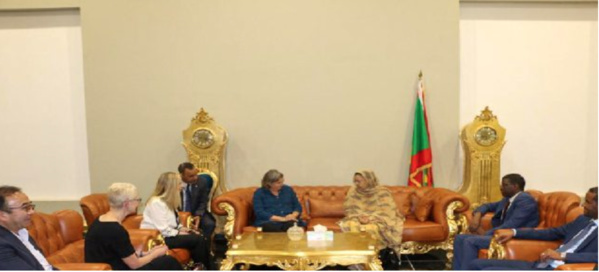 La sous secrétaire d’Etat américaine arrive à Nouakchott à la tête d’une délégation de haut niveau La sous secrétaire d’Etat américaine arrive à Nouakchott à la tête d’une délégation de haut niveau