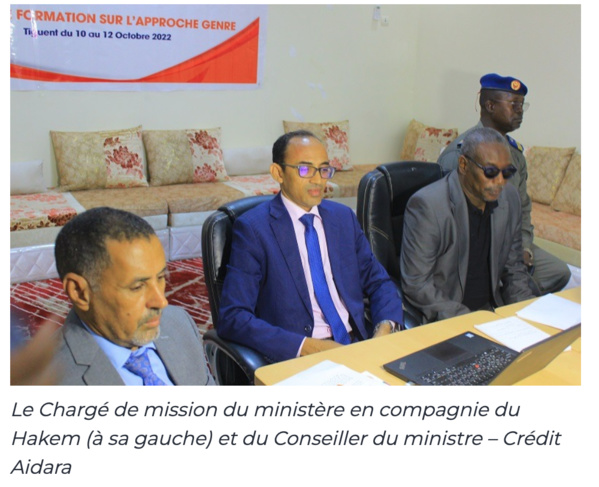 Genre et Développement, quand la Cellule Sectorielle Genre du Ministère des Affaires Economiques se veut locomotive de l’approche en Mauritanie Genre et Développement, quand la Cellule Sectorielle Genre du Ministère des Affaires Economiques se veut locomotive de l’approche en Mauritanie