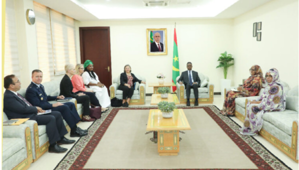 Le Premier ministre s’entretient avec la sous-secrétaire aux affaires étrangères aux affaires politiques des USA Le Premier ministre s’entretient avec la sous-secrétaire aux affaires étrangères aux affaires politiques des USA