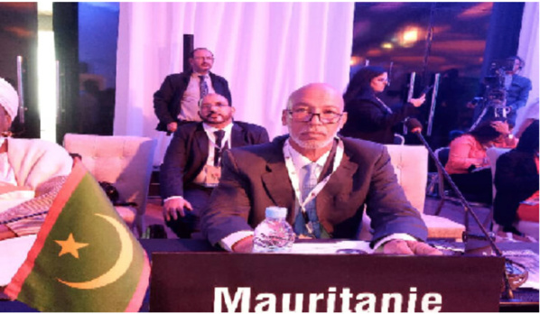 La Mauritanie participe à Rabat à l’Assemblée générale de l’Union des Conseils économiques et sociaux