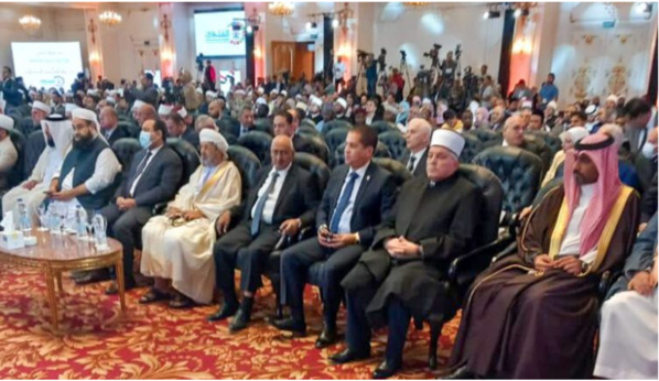 Le président du Haut conseil de la Fatwa au Caire