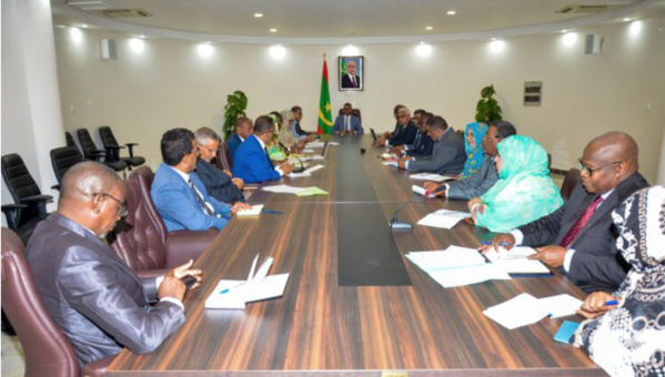 Réunion du comité ministériel chargé de l’exécution du plan national de scolarisation Réunion du comité ministériel chargé de l’exécution du plan national de scolarisation