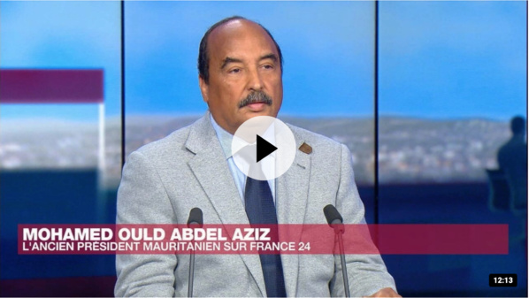 Mohamed Ould Abdel Aziz : "Les accusations du Mali contre la France sont invraisemblables" Mohamed Ould Abdel Aziz : "Les accusations du Mali contre la France sont invraisemblables"