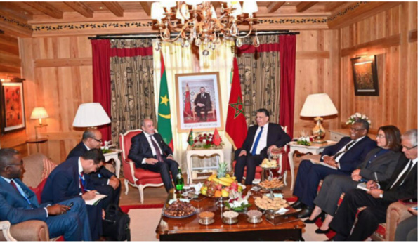 Le ministre de la Justice discute avec son homologue marocain des moyens de renforcer la coopération bilatérale Le ministre de la Justice discute avec son homologue marocain des moyens de renforcer la coopération bilatérale