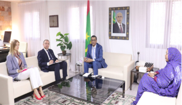 Le ministre de l’Enseignement supérieur reçoit l’ambassadeur russe Le ministre de l’Enseignement supérieur reçoit l’ambassadeur russe