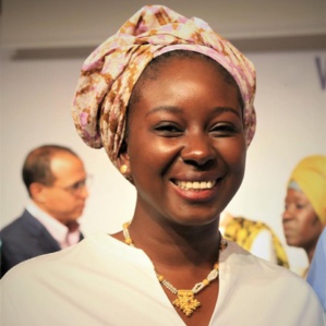 Aissata Lam D.G de l'APIM Aissata Lam D.G de l'APIM