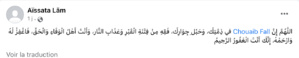 Questions à Aïssata Lam à propos de son « diplôme » de Harvard et les 13 millions détournés de la Banque Mondiale au nom de l’APIM Questions à Aïssata Lam à propos de son « diplôme » de Harvard et les 13 millions détournés de la Banque Mondiale au nom de l’APIM
