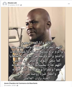 Questions à Aïssata Lam à propos de son « diplôme » de Harvard et les 13 millions détournés de la Banque Mondiale au nom de l’APIM Questions à Aïssata Lam à propos de son « diplôme » de Harvard et les 13 millions détournés de la Banque Mondiale au nom de l’APIM