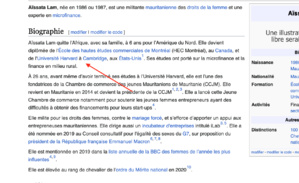 Questions à Aïssata Lam à propos de son « diplôme » de Harvard et les 13 millions détournés de la Banque Mondiale au nom de l’APIM Questions à Aïssata Lam à propos de son « diplôme » de Harvard et les 13 millions détournés de la Banque Mondiale au nom de l’APIM
