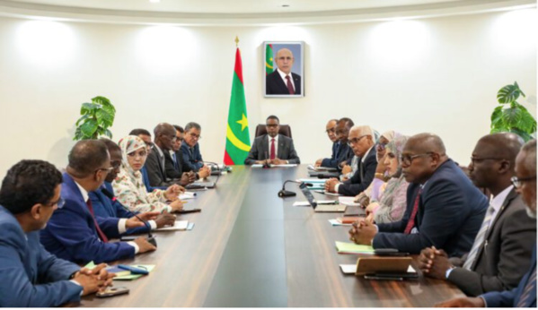 Le Premier ministre préside une réunion du comité ministériel chargé du suivi de la rentrée scolaire Le Premier ministre préside une réunion du comité ministériel chargé du suivi de la rentrée scolaire