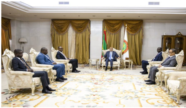 Le Président de la République reçoit une délégation de la Banque Mondiale Le Président de la République reçoit une délégation de la Banque Mondiale