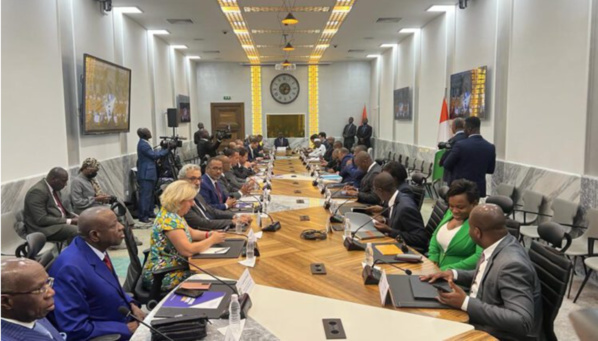 Le président du Patronat mauritanien rencontre le Premier ministre ivoirien Le président du Patronat mauritanien rencontre le Premier ministre ivoirien