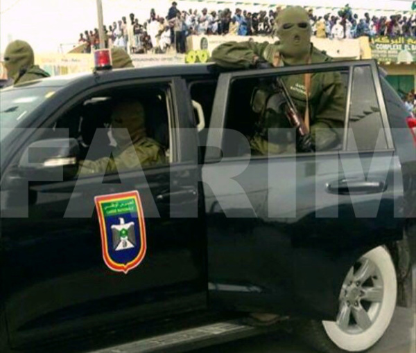 Nomination du chef d’état major adjoint de la garde nationale Nomination du chef d’état major adjoint de la garde nationale