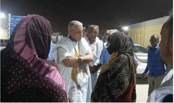 Le ministre de la Santé effectue des visites inopinées au Centre hospitalier national et au centre de la Santé de la Mère et de l’Enfant Le ministre de la Santé effectue des visites inopinées au Centre hospitalier national et au centre de la Santé de la Mère et de l’Enfant