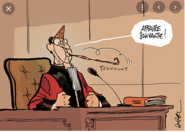 Aleg : le procureur général exhorte le parquet à plus de sérieux dans leur travail Aleg : le procureur général exhorte le parquet à plus de sérieux dans leur travail